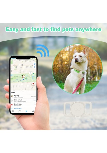 Lichen Şeffaf Aydınlık Yeşil-hava Etiketi Su Geçirmez Ve Kayıp Beyaz