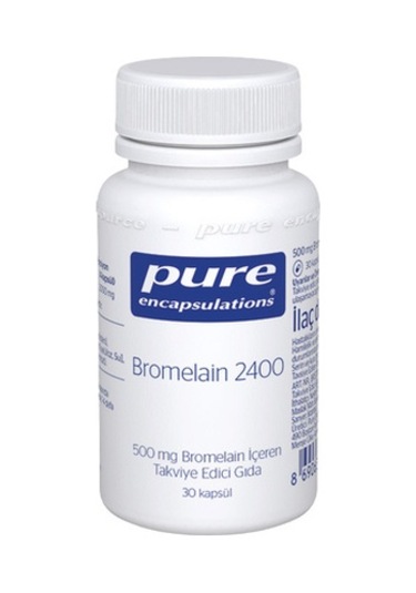 Pure Bromelain 500 Mg 30 Kapsül