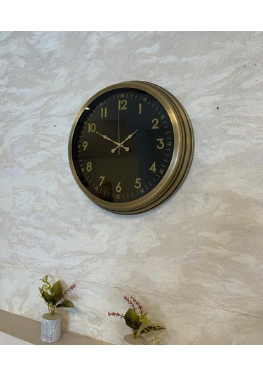 Büro Ev Ofis Hediyesi İçin 40cm Retro Model Duvar Saati Diğer