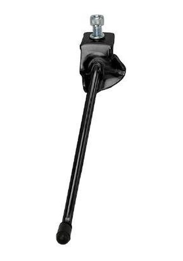 Bisiklet 26 Jant Orta Sehpa Ayak Siyah Krom 29 CM Siyah