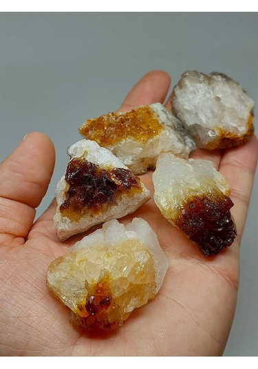 Sitrin Taşı Kütle Ham Parça 50-59 Gram Aralığıdır
