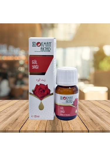 Lokman Aktar Gül Yağı 20 ML