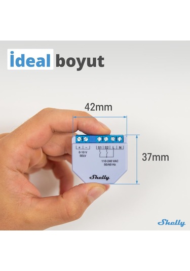 Shelly Plus 0-10V Dimmer Röle