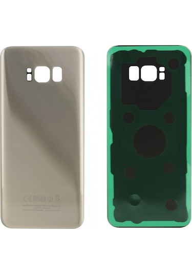 Teknonet Samsung Galaxy G955 S8 Plus Uyumlu Batarya Kapağı 001