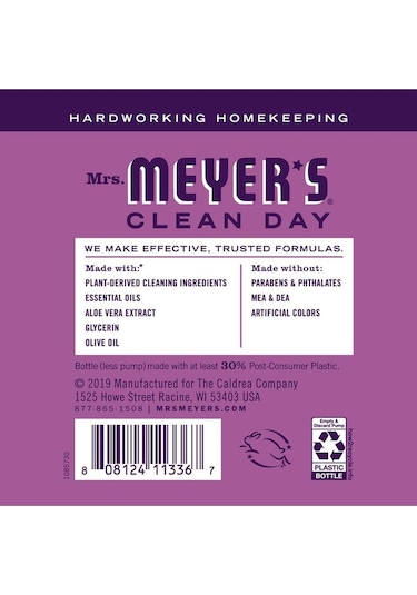 Mrs. Meyer's Plum Berry Sıvı El Sabunu 370 ML