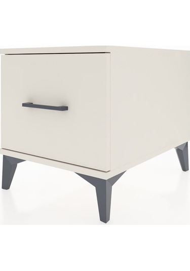 Kronos Komodin Tek Çekmeceli 44x59x48 Aytaşı-aytaşı Aytaşı