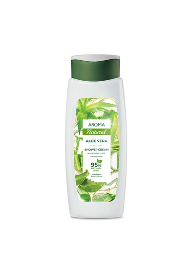 Aroma Natural Aloe Vera Duş Jeli 400 Ml