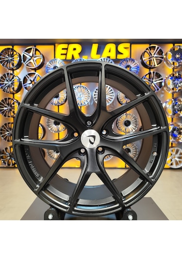 2 Adet Slk-8007 9,5 19 5 112 Et45 73,1 Mat Black Jant Takım