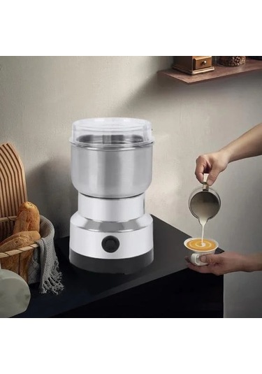 Mini Elektrikli Kahve Öğütücü 5060 Çok Renkli