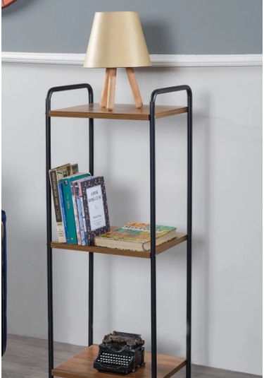 Çiçeklik Geniş Üç Raflı