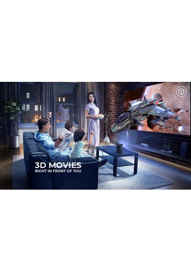 Havit Prime Onyx Taşınabilir DLP Projeksiyon Cihazı Siyah