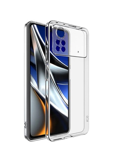 Fitcase Xiaomi Poco X4 Pro 5G Kilif Kamera Korumali Silikon Seffa 556432975