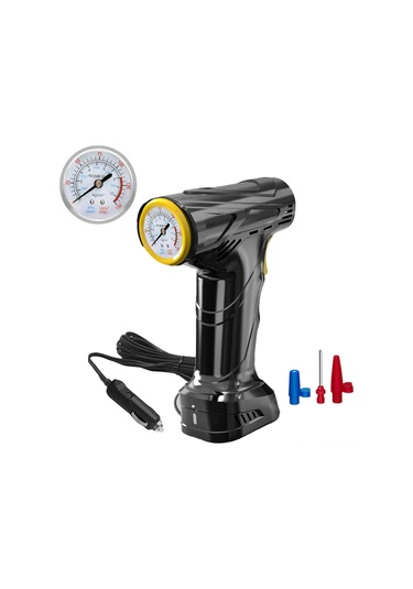 Maiyame "6000mah Kablosuz Araç Şarjlı Hızlı Şişirme Pompası - Led Ekranlı, Taşınabilir"