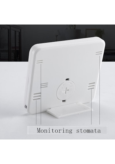 Siyah Yükseltme Xiaomi Youpin Dijital Lcd Kapalı Termometre Higrometre Ölçer