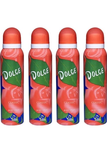 Dolce Vita Kadın Sprey Deodorant 125 ML x 4