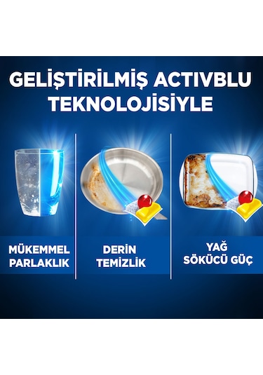 Finish Quantum Max Limonlu Bulaşık Makinesi Deterjanı 58 Tablet