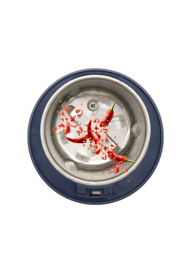 Xiyyadms Pratik Elektrikli Kahve Değirmeni - Paslanmaz Çelik Bıçaklı, 300g Kapasiteli, Baharat Ve Kuruyemiş Öğütücü