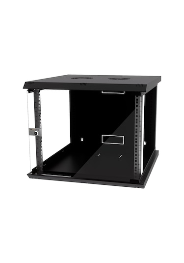 9u 19" 450mm Duvar Tipi Rack Kabinet