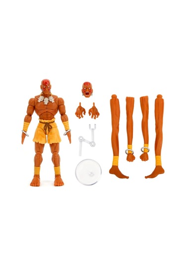 Jada Street Fighter Iı 15 Cm Figürler Dhalsim Simba