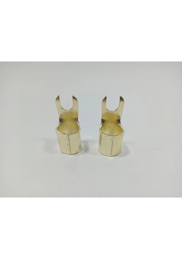 Çatal Amfi Kablo Ucu , 4ga 6ga 8ga Çatal Terminal , Amfi Çatal Pabuç - 2 Adet