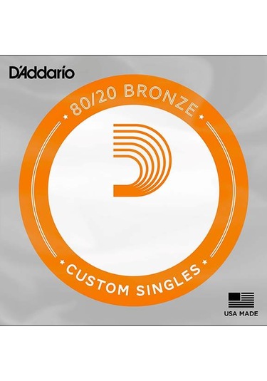D´Addario Bw024 Tek Akustik Gitar Teli 024