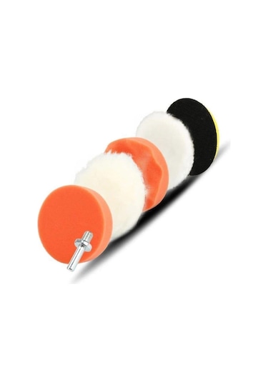 Zhltools 6 Parça 12.5 Cm Battal Boy Otomobil Pasta Cila Seti