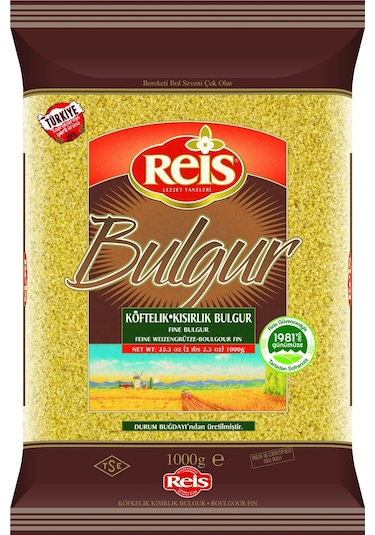 Reis Köftelik Kısırlık Bulgur 1 KG