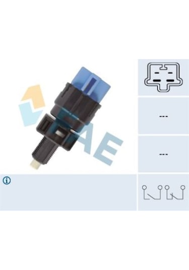 FAE 24602 Fren Pedal Müşürü Civic 2001-2005 - Crv 2007-2012 - Jazz 2002-2008