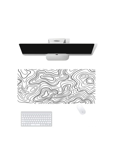 Ruicoo Uzay Temalı Lüks Oyun Mouse Padi - Yüksek Dayanıklı, Hafif Ve Toksik Olmayan Malzeme 400x800mm