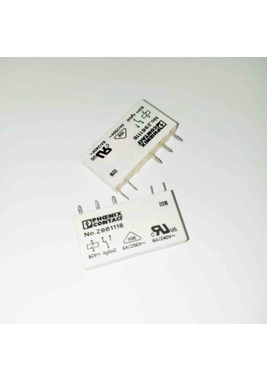 2961118 60v 6a 1c Phonıxcontact Yassı Röle