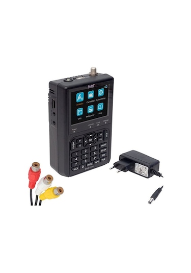 Mag Mag-2100 3.5" Görüntülü Hd Uydu Bulucu