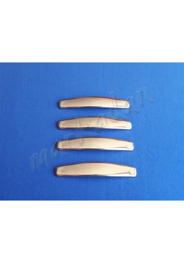 Renault Clio Symbol Krom Kapı Kolu 2009-2012 4 Kapı Paslanmaz  Çel