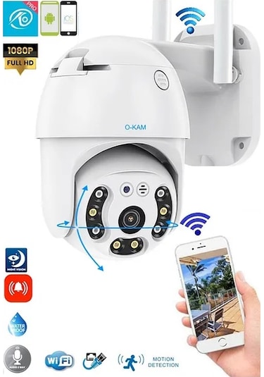 O-kam 3011 3mp Wifi Pt Kamera