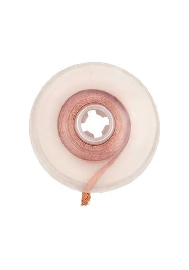Lehim Alma Teli Hj-3015 3mm 1,5 Metre Emici / Çekme Solder Wick Hatfon