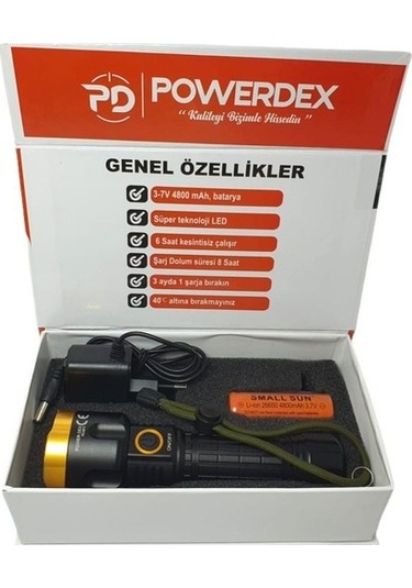 Powerdex Pd-6572 El Feneri N11.15273