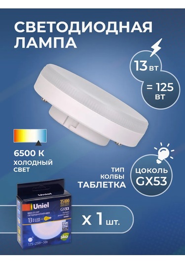 Uniel 13w Tavan Led Ampul 317400420