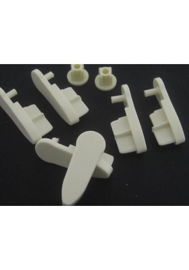 Zebra Perde Alt Çıta Plastiği-Zebra Perde Üçgen Plastik Tıpa