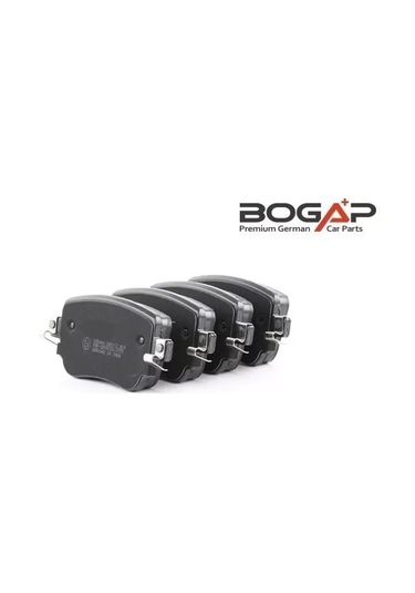 2k5698451b Fren Balatası Arka E-mark - Audı A3-golf 7-leon-octavıa-caddy