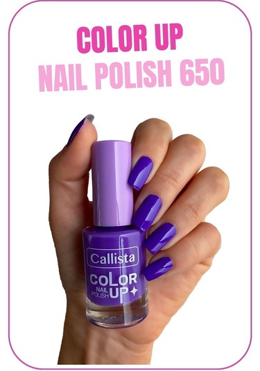 Callista Color Up Nail Polish Oje 650 Better Than Your Ex - Mor