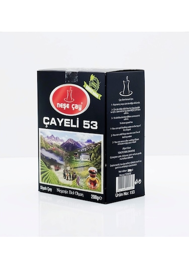 Neşe Çay Çayeli 53 Siyah Dökme Çay 200 G