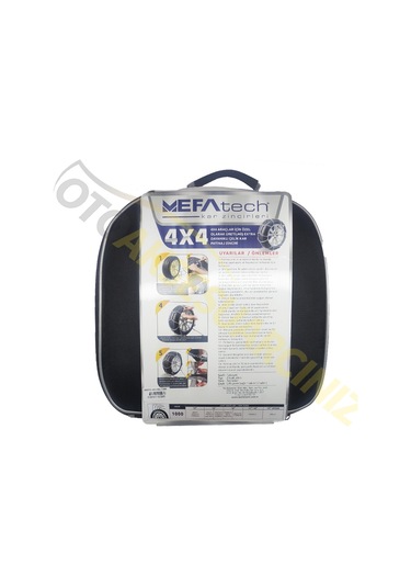 195/80/15 Kalın Takmatik Zincir 4x4 Mefatech 1000