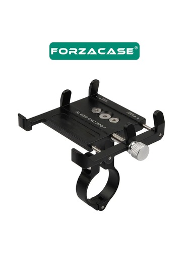 Bisiklet Motosiklet Scooter Gidon Metal Telefon Tutucu - P7 Fc982