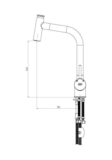 Gpd Espina Spiralli Eviye Bataryası Mes71