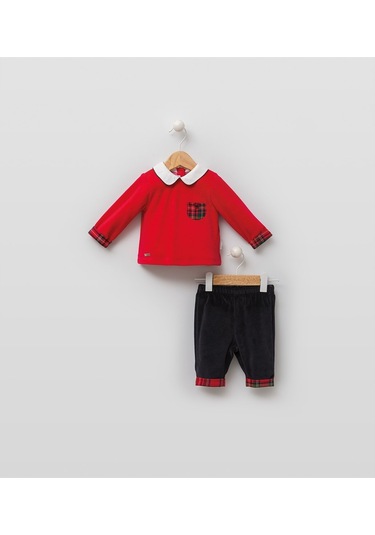 Babydoll 2li Takım Babydola Kırmızı -7451 Kırmızı