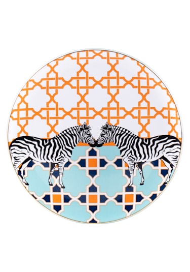 Jaolu Cam 6'lı Pasta Tabağı