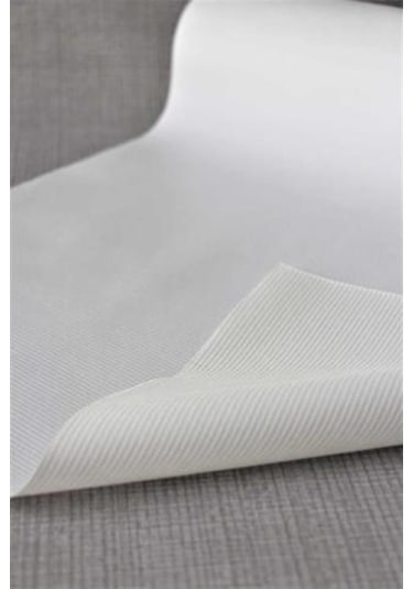 Çok Amaçlı Kaymaz Dolap Içi Çekmece Raf Vitrin Örtüsü Düzbeyaz 001