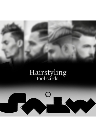 Suntek Berberler İçin 4 Parçalı Geliştirme Kartı Pratik Siyah