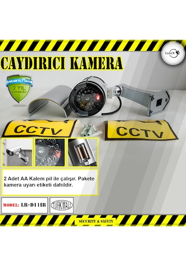 Lorex Lr-D11Ir Gece Görüşlü Caydırıcı Sahte Kamera