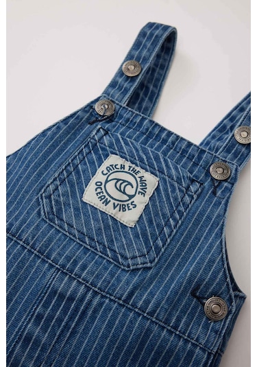 DeFacto Erkek Bebek Jean Tulum E0829A525SPNM28 Mavi