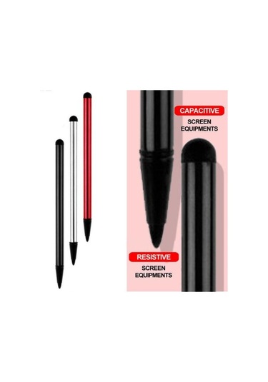 Jms Dokunmatik Ekran Kalemi Kalem Stylus Beyaz